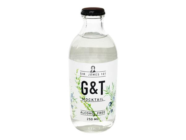 Een Sir James Gin Tonic 0% 25cl koop je bij Supply Mij